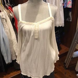 Very cute off shoulder blouse